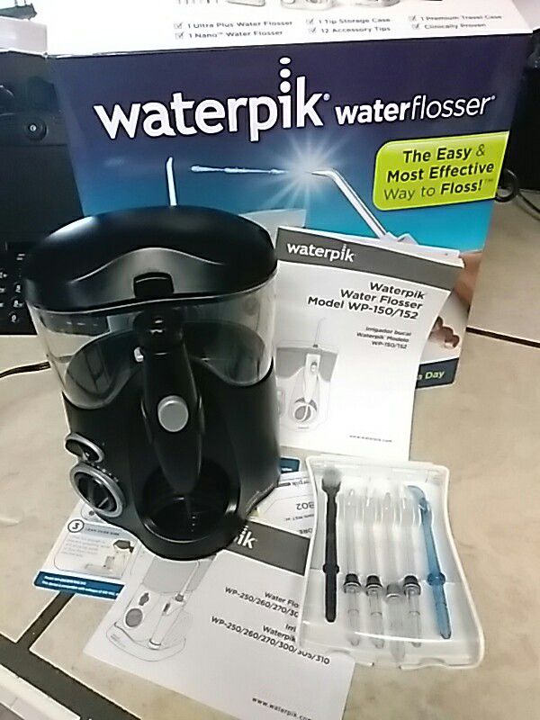 Waterpik model wp-150 152 user manual download